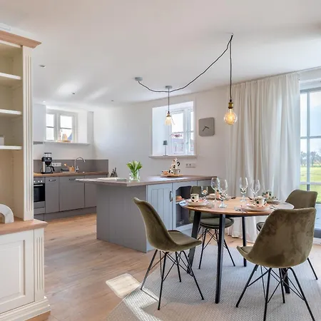 Apartment Wohnen Am Weinfeld Alkersum